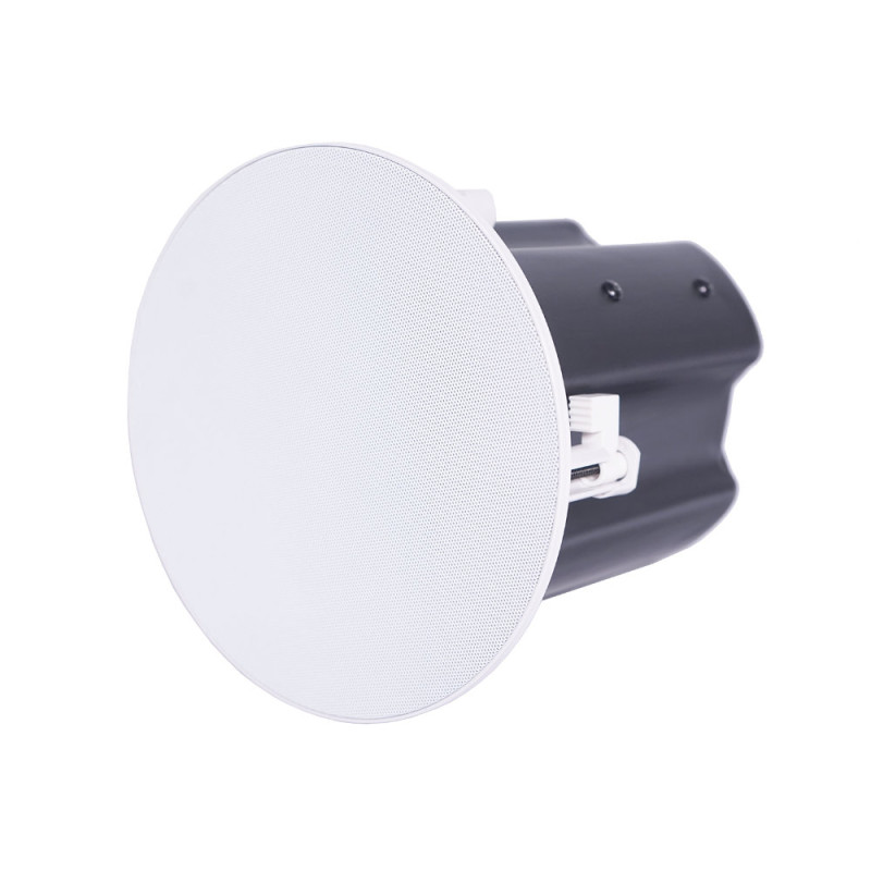 IHOS COLUNA SONORIZAÇÃO 4″ 30W 100V CLIMATE C5 Branca