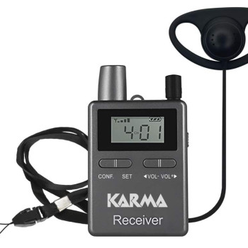 KARMA RECETOR GUIA TG100RX