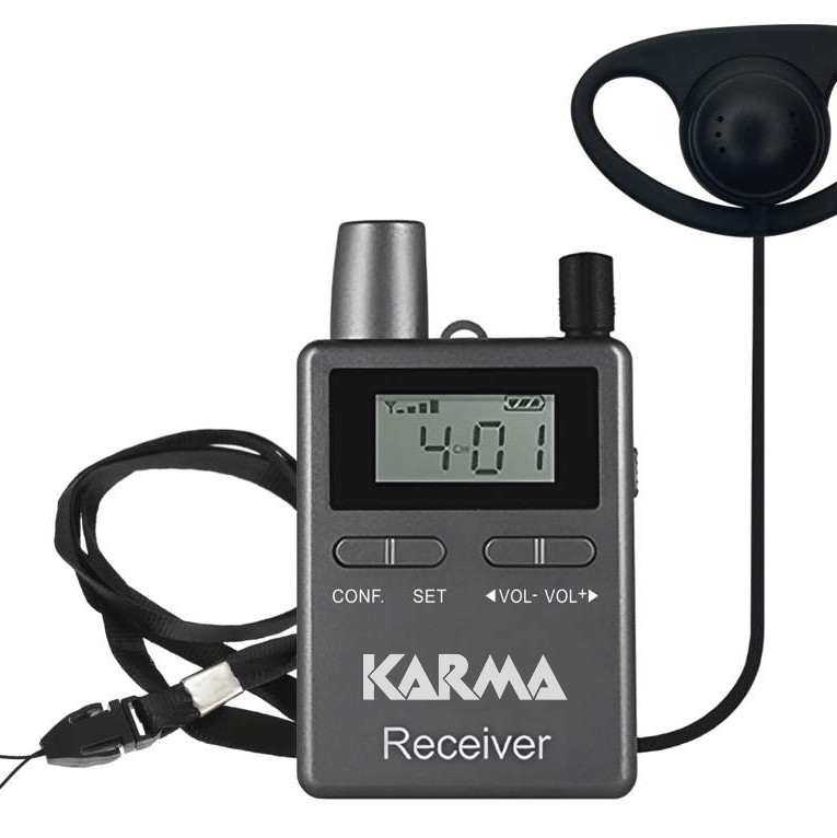KARMA RECETOR GUIA TG100RX
