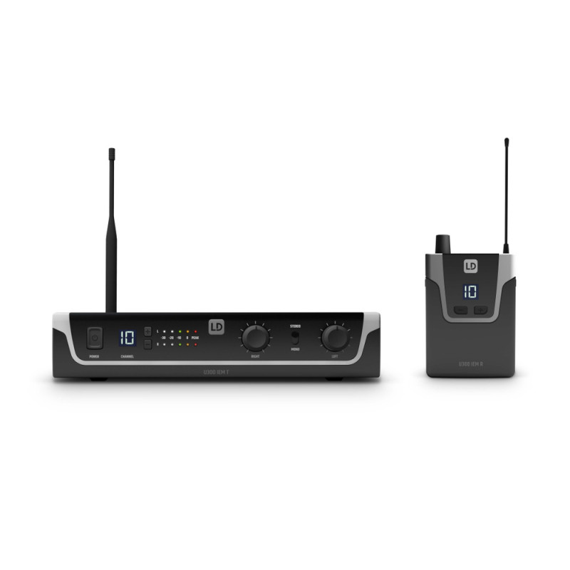 LD Systems SISTEMA MONIÇÃO U305 IEM (584 608MHz)