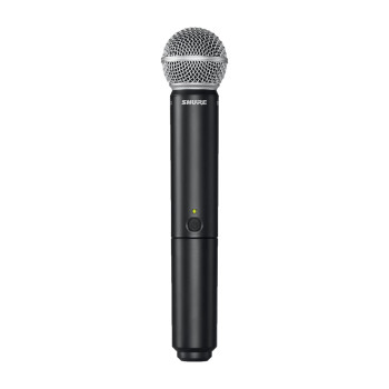 Shure MICROFONE MÃO BLX2/SM58 H8E (518 542MHz)