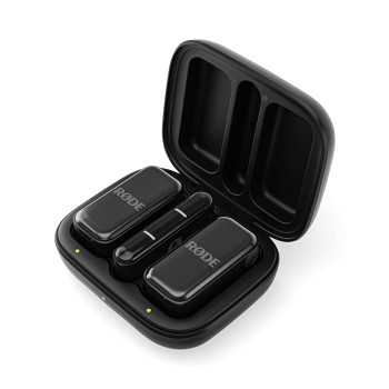 Rode SISTEMA MICROFONE LAPELA Wireless Micro Lightning Black