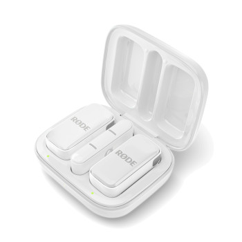 Rode SISTEMA MICROFONE LAPELA Wireless Micro Lightning White