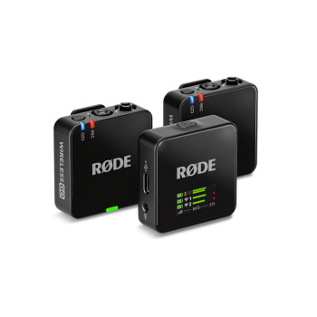 Rode SISTEMA MICROFONE LAPELA Wireless GO Gen 3