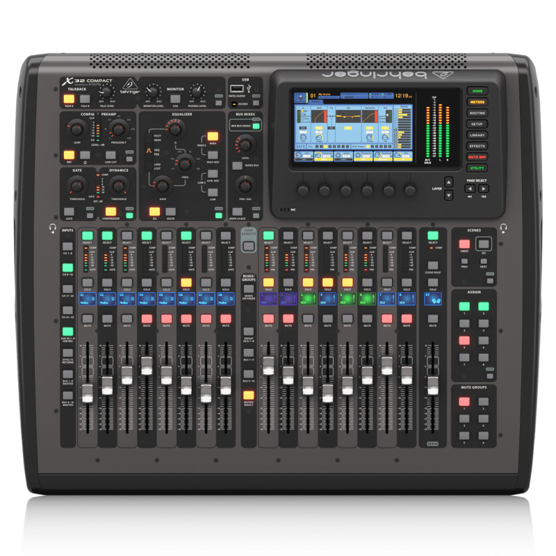 Behringer MESA MISTURA DIGITAL X32 Compact