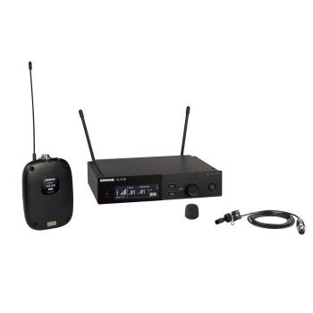 Shure SISTEMA MICROFONE LAPELA SLXD14E/85M J53 (562 606Mhz)