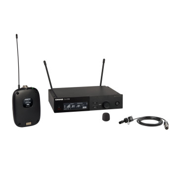 Shure SISTEMA MICROFONE LAPELA SLXD14E/85M G59 (470 514MHz)