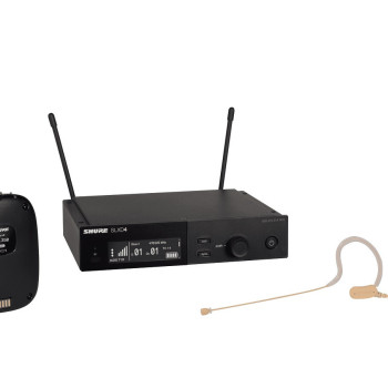 Shure SISTEMA MICROFONE CABEÇA SLXD14/153T K59 (606 650MHz)