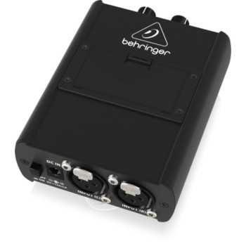 Behringer PRÉ AMPLIFICADOR AUSCULTADORES Powerplay P1