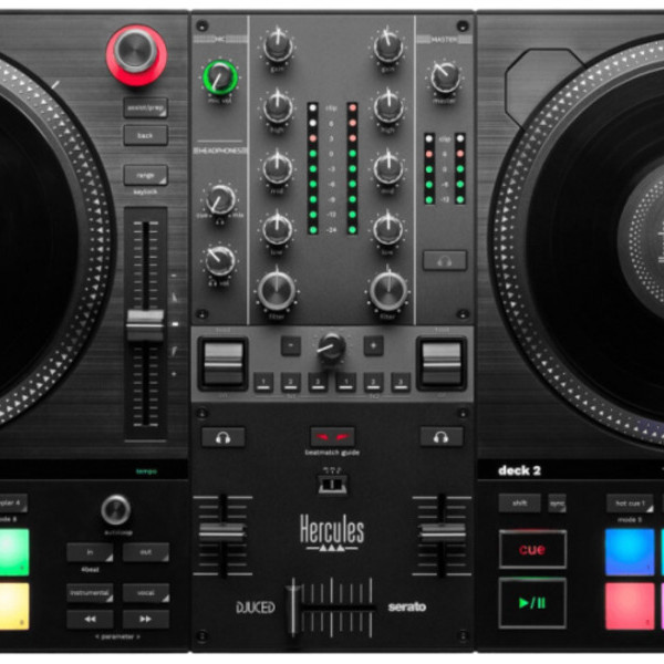 Hercules DJ CONTROLADOR DJ Inpulse T7