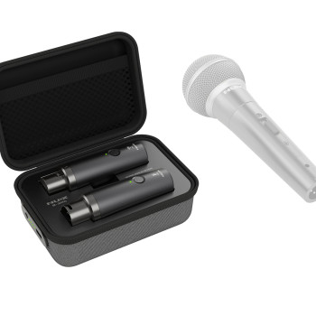 NUX SISTEMA MICROFONE MÃO B 3RC Wireless Microphone System