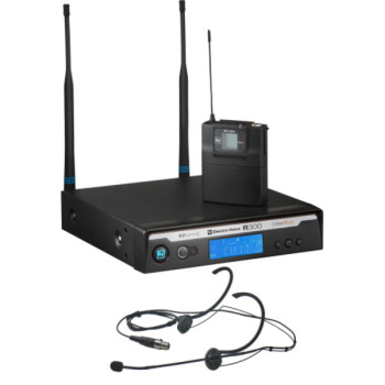 EV Electro Voice SISTEMA MICROFONE LAPELA R300 E/C (516   532 MHz)