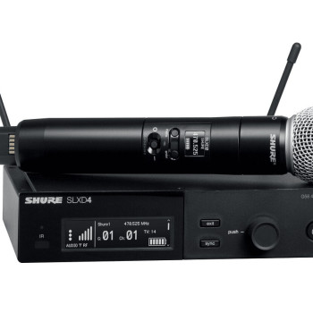 Shure SISTEMA MICROFONE MAO SLXD24E/SM58 H56 (518 562 MHz)