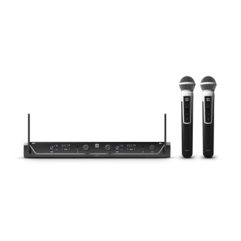 LD Systems SISTEMA MICROFONE duplo U305 HHD 2 (504   608 MHz)