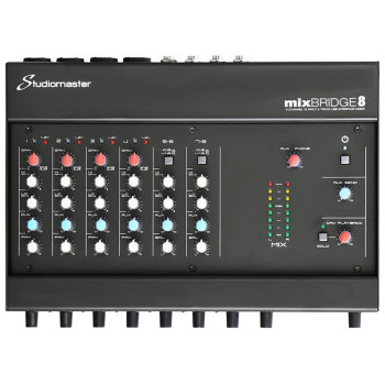 Studiomaster INTERFACE MISTURADOR/GRAVADOR MIXBRIDGE8