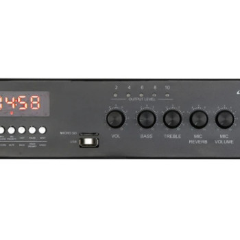 Studiomaster AMPLIFICADOR LINHA ISMA 60