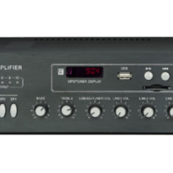 Studiomaster AMPLIFICADOR LINHA ISMA 150 (6 ZONAS)