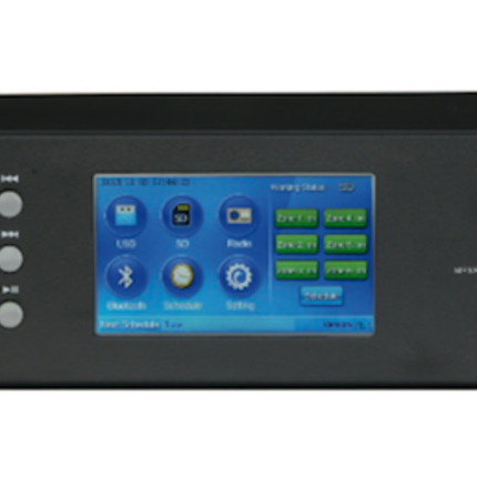 Studiomaster AMPLIFICADOR LINHA ISMA 150D (6 ZONAS)