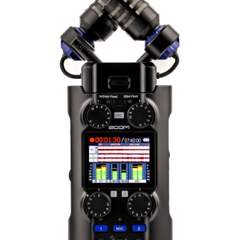 Zoom GRAVADOR PORTATIL H5studio