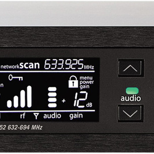 Shure RECETOR QLXD4E G51 (470 534 MHz)