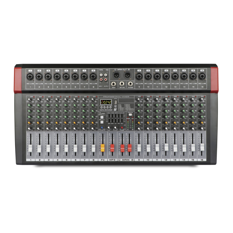 GLEMM MESA MISTURA 18 CANAIS DSP c/ USB