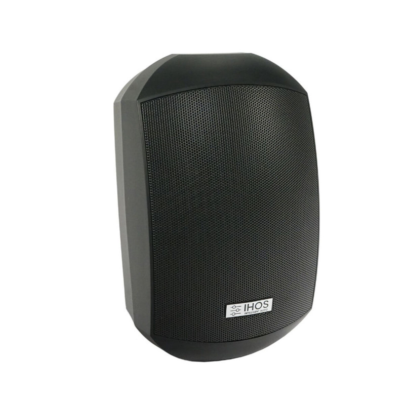 IHOS COLUNA SONORIZAÇÃO 100V 4,25″ 30W IP66 CLIMATE IP4 BLACK
