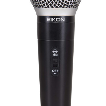 EIKON MICROFONE MÃO DM580LC