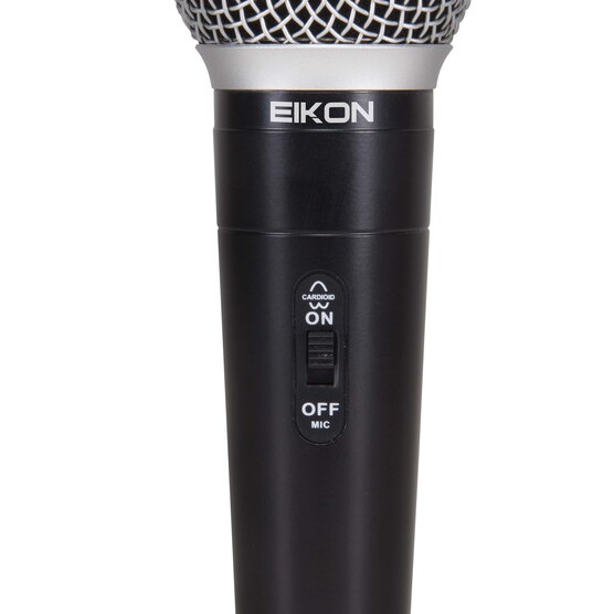 EIKON MICROFONE MÃO DM580LC