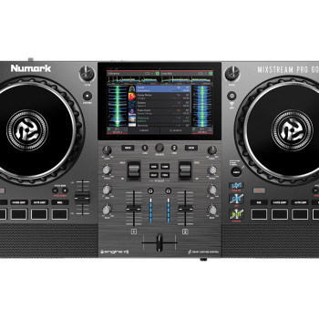 Numark CONTROLADOR DJ Mixstream Pro Go