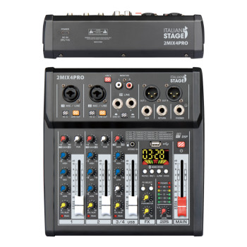 ITALIAN STAGE MESA MISTURA IS 2MIX4PRO