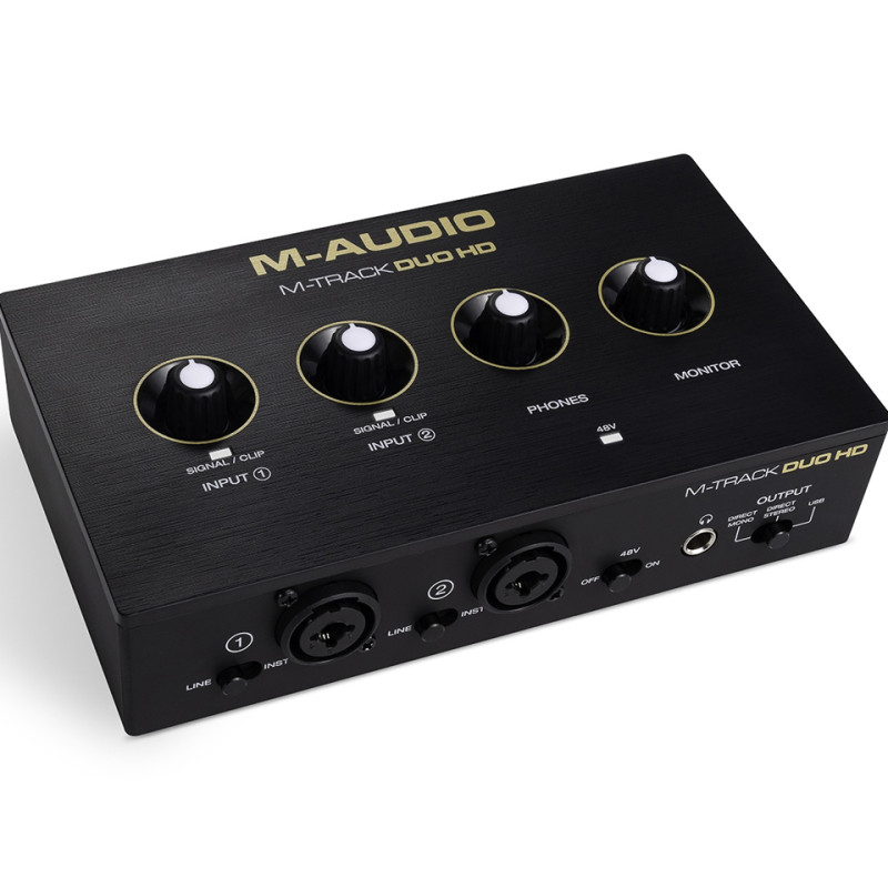 M Audio INTERFACE USB M Track Duo HD