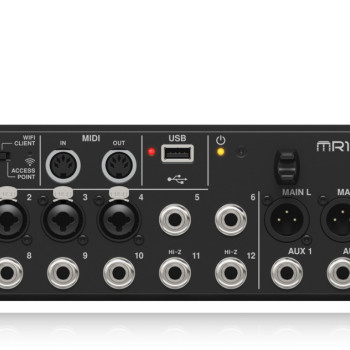 MIDAS MESA MISTURA DIGITAL MR12