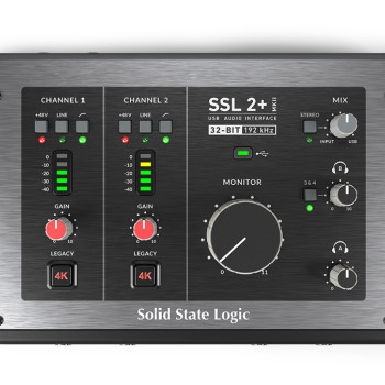 SOLID STATE LOGIC INTERFACE USB SSL 2 Plus MKII