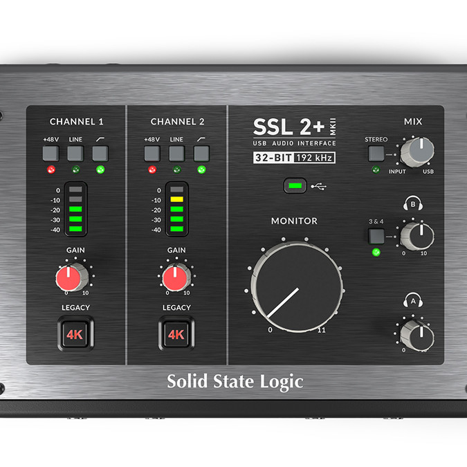 SOLID STATE LOGIC INTERFACE USB SSL 2 Plus MKII