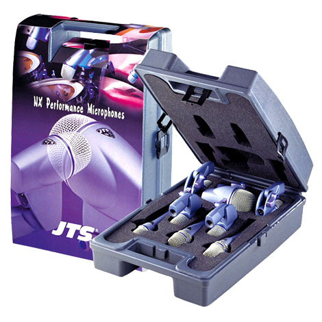JTS KIT MICROFONES BATERIA NXB 8M