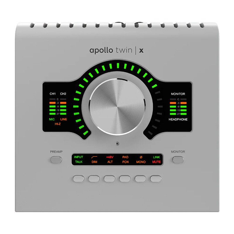 UNIVERSAL AUDIO INTERFACE THUNDERBOLT Apollo Twin X Duo Gen2 Essentials +