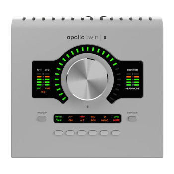 UNIVERSAL AUDIO INTERFACE THUNDERBOLT Apollo Twin X Quad Gen2 Studio +