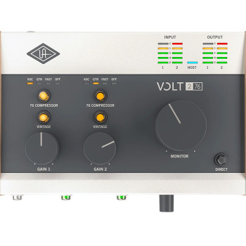 UNIVERSAL AUDIO INTERFACE Volt 276