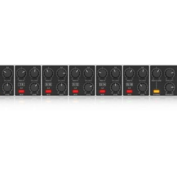 Behringer MESA MISTURA RX1602 V2