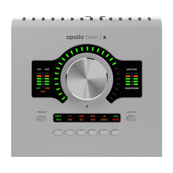 UNIVERSAL AUDIO INTERFACE THUNDERBOLT Apollo Twin X QUAD Gen 2 Essentials +