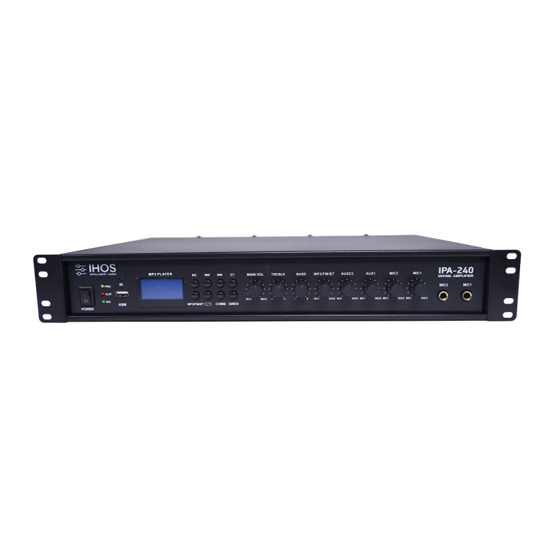 IHOS AMPLIFICADOR 100V 240W IPA 240