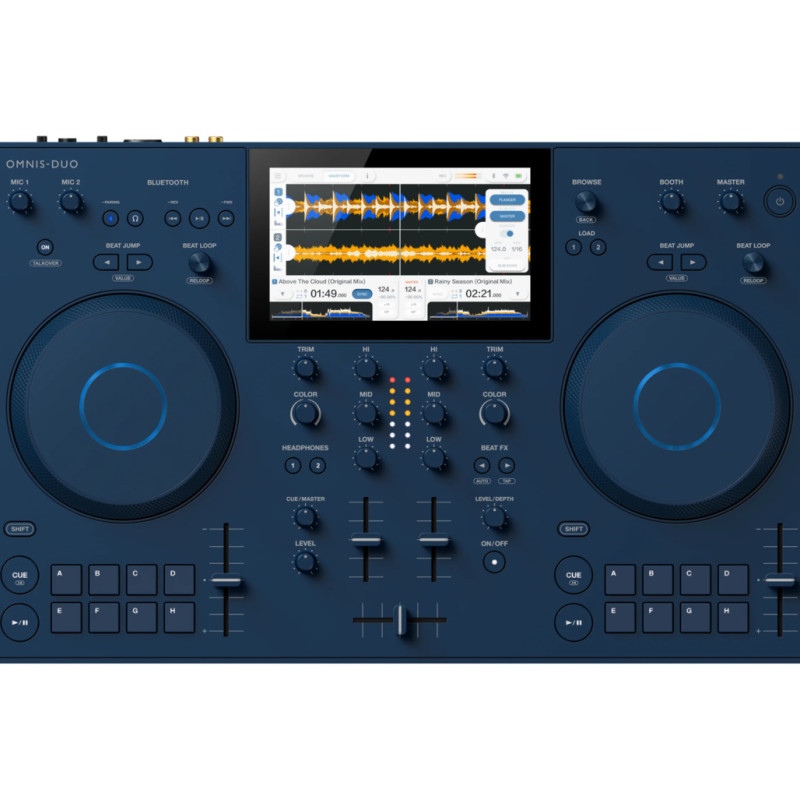 AlphaTheta CONTROLADOR DJ PORTATIL STANDALONE Omnis Duo