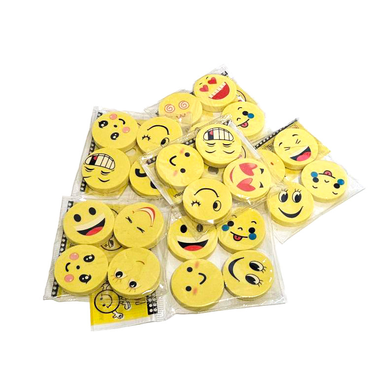 PACK BORRACHA Emoji Sortido (4 Un)