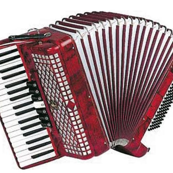 Estrella ACORDEÃO 34/60 Vermelho