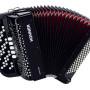 Hohner ACORDEAO Nova III 96 BAIXOS PRETO