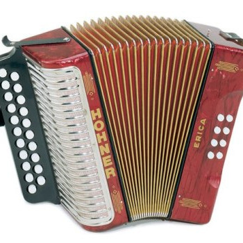 Hohner CONCERTINA ERICA GC