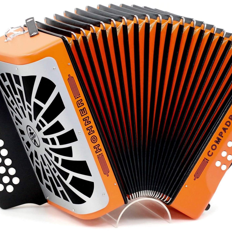 Hohner CONCERTINA COMPADRE LARANJA GCF