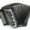 Hohner CONCERTINA COMPADRE PRETA GCF