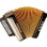 Hohner CONCERTINA CORONA III Black GCF