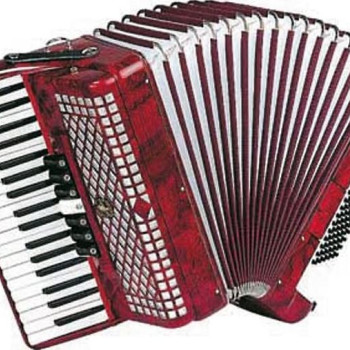 Estrella ACORDEÃO 37/80 Vermelho